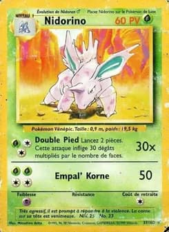 Nidorino