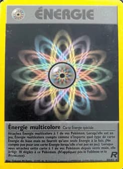 Énergie multicolore