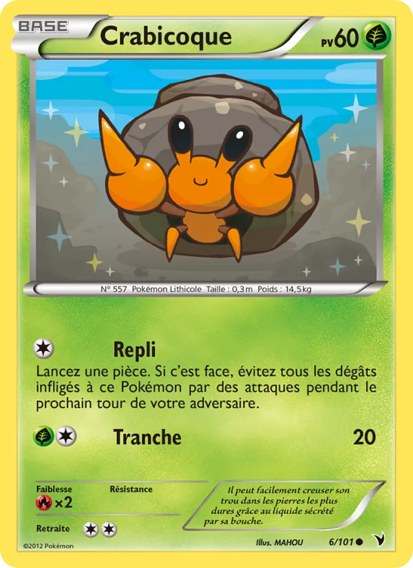 Crabicoque