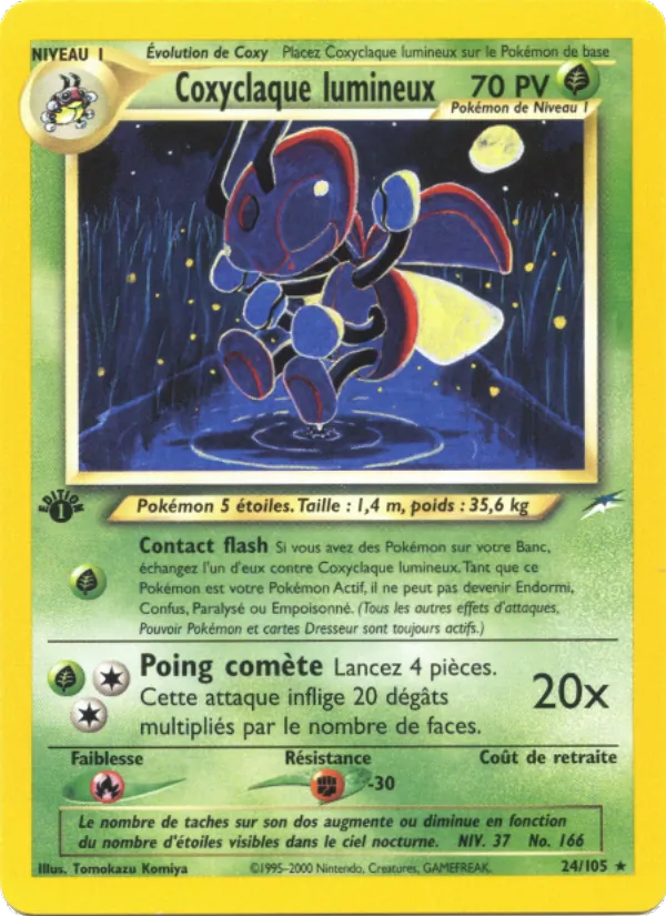 Coxyclaque lumineux