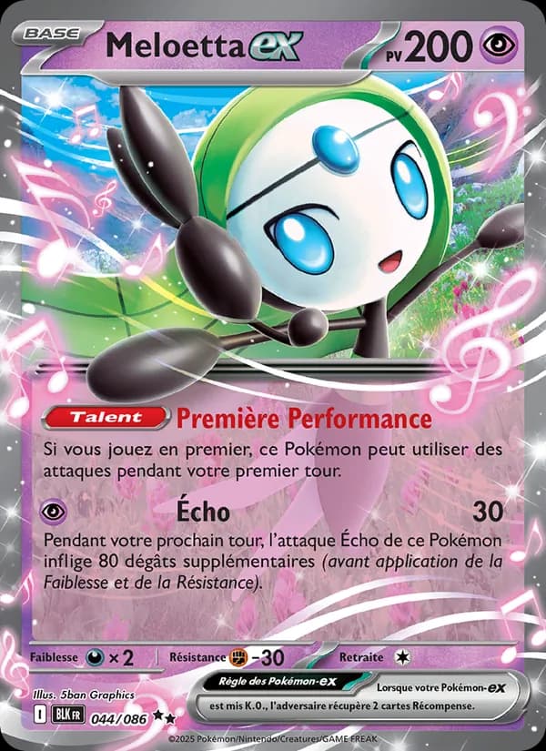 Meloetta-ex