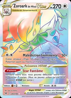 Zoroark de Hisui VSTAR