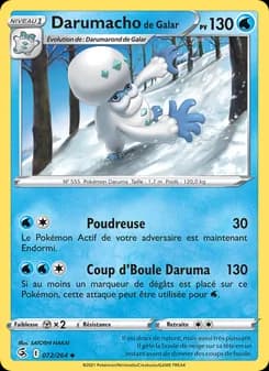Darumacho de Galar