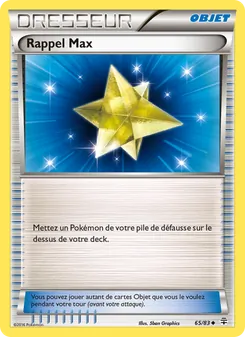 Rappel Max