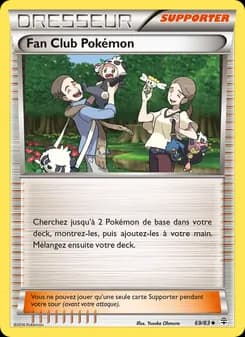 Fan Club Pokémon