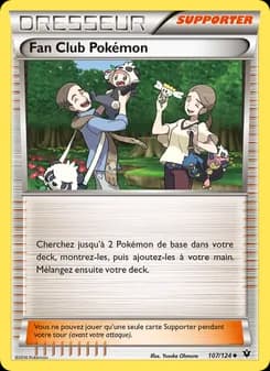 Fan Club Pokémon
