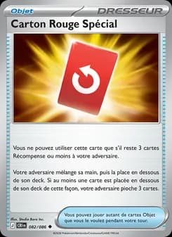 Carton Rouge Spécial