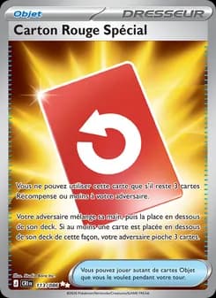 Carton Rouge Spécial