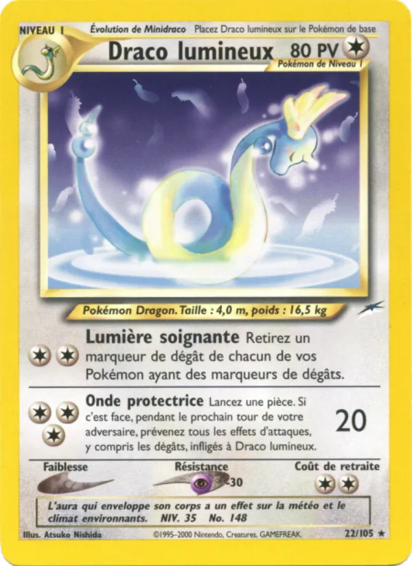 Draco lumineux
