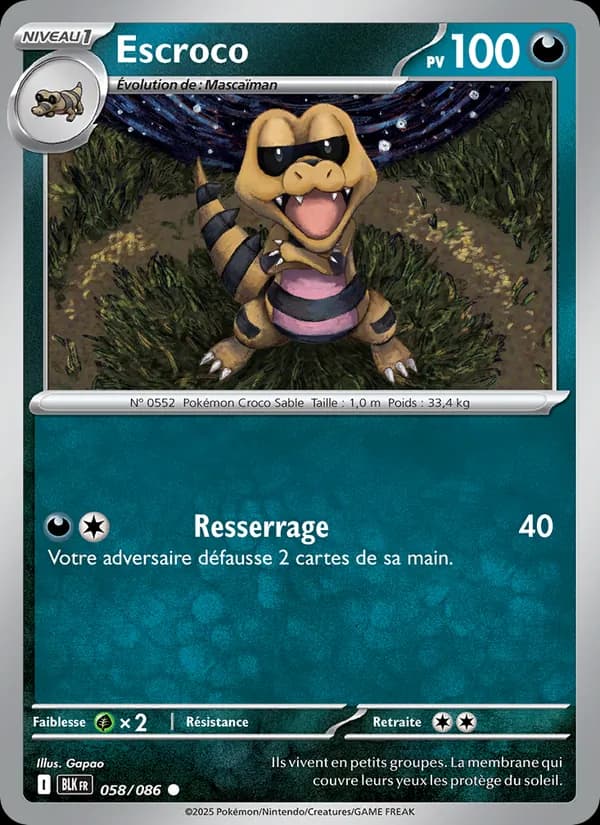 Escroco