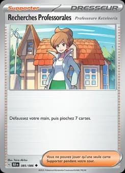 Recherches Professorales