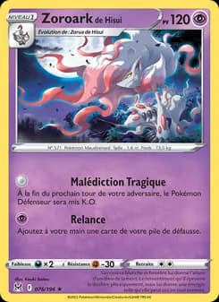 Zoroark de Hisui