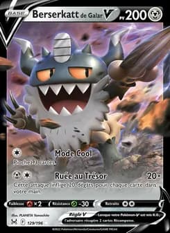 Berserkatt de Galar V