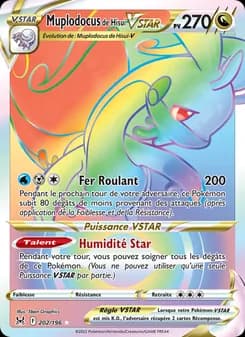 Muplodocus de Hisui VSTAR