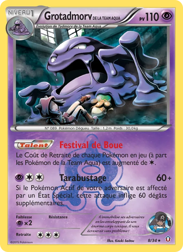 Grotadmorv de la Team Aqua